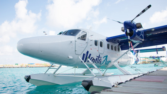 Manta Air begins country's first scheduled seaplane service | Manta Air